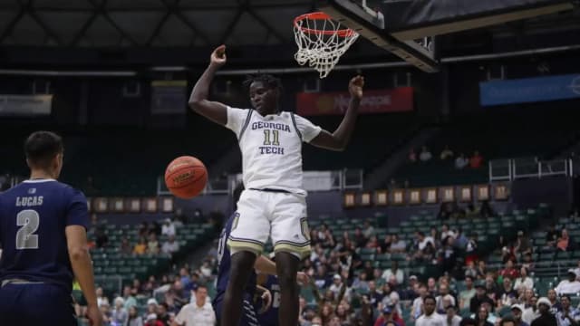 Georgia Tech freshman Baye Ndongo